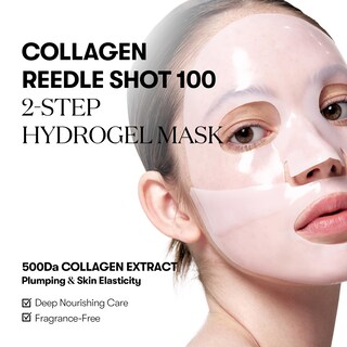 Foto 2 | Mascarilla Facial Vt Cosmetics Collagen Reedle Shot 100 X4 - Venta Internacional.