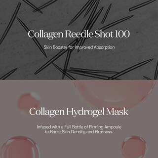 Foto 3 | Mascarilla Facial Vt Cosmetics Collagen Reedle Shot 100 X4 - Venta Internacional.