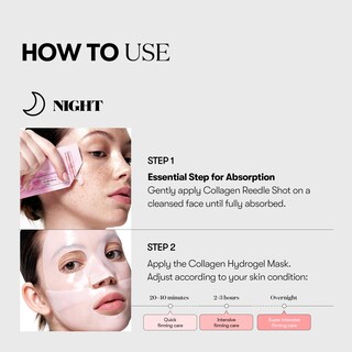 Foto 4 | Mascarilla Facial Vt Cosmetics Collagen Reedle Shot 100 X4 - Venta Internacional.