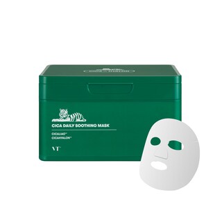 Foto 1 | Mascarilla Facial Vt Cosmetics Daily Soothing 30ea Cica - Venta Internacional.