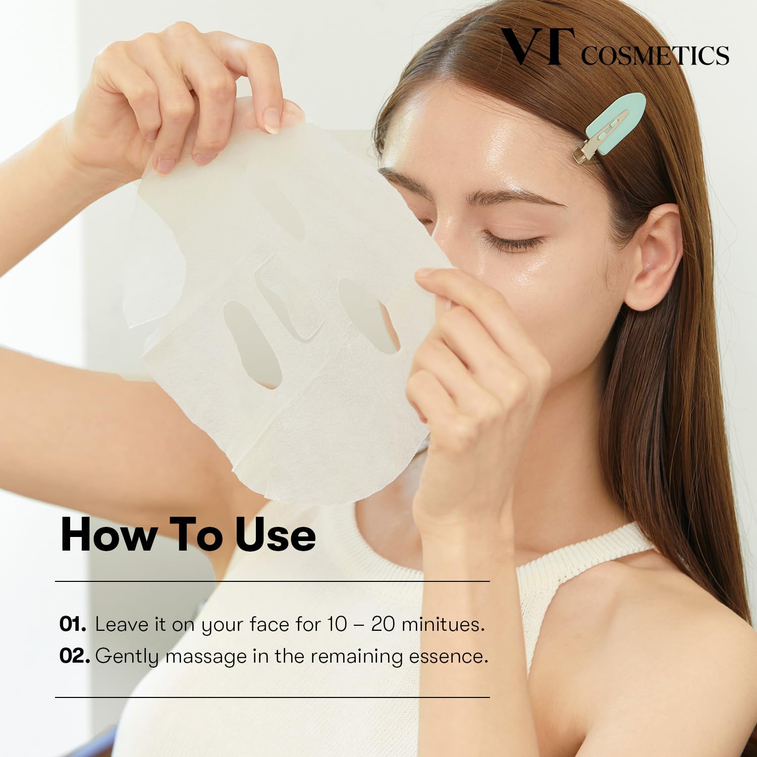Foto 6 pulgar | Mascarilla Facial Vt Cosmetics Daily Soothing 30ea Cica - Venta Internacional.