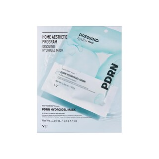 Foto 1 | Máscara De Hidrogel Vt Cosmetics Pdrn A Base De Plantas, 4 Unidades - Venta Internacional.