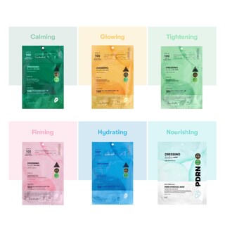 Foto 2 | Máscara De Hidrogel Vt Cosmetics Pdrn A Base De Plantas, 4 Unidades - Venta Internacional.