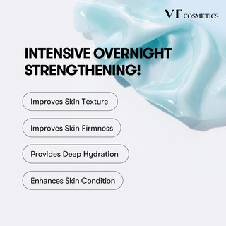 Foto 3 | Máscara De Hidrogel Vt Cosmetics Pdrn A Base De Plantas, 4 Unidades - Venta Internacional.