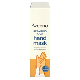 Foto 7 | Máscara De Manos Aveeno Repair Cica Con Avena Prebiótica Y Karité, 6 Veces - Venta Internacional.