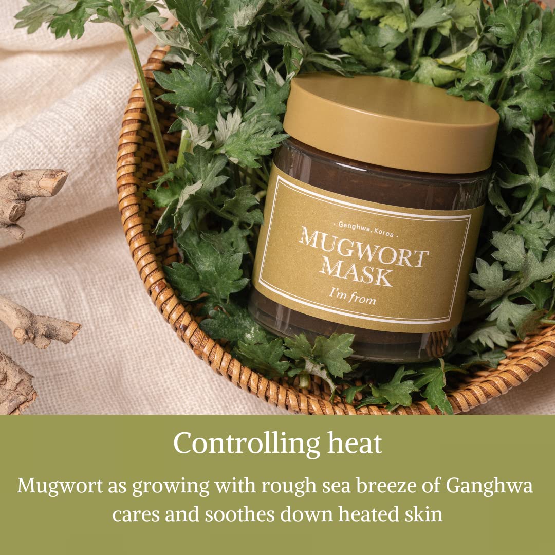 Foto 4 pulgar | Mascarilla I'm From Mugwort, 30 Ml, Disfruta De Un Efecto Refrescante Y Relajante Rápido - Venta Internacional.