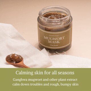 Foto 4 | Mascarilla I'm From Mugwort, 30 Ml, Disfruta De Un Efecto Refrescante Y Relajante Rápido - Venta Internacional.