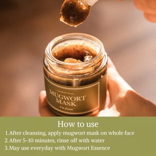 Foto 7 | Mascarilla I'm From Mugwort, 30 Ml, Disfruta De Un Efecto Refrescante Y Relajante Rápido - Venta Internacional.
