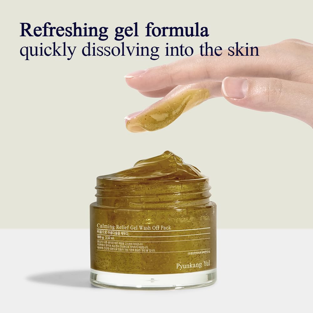 Foto 8 pulgar | Wash Off Pack Pyunkang Yul Calming Relief, 100 Ml, Para Personas Sensibles - Venta Internacional.