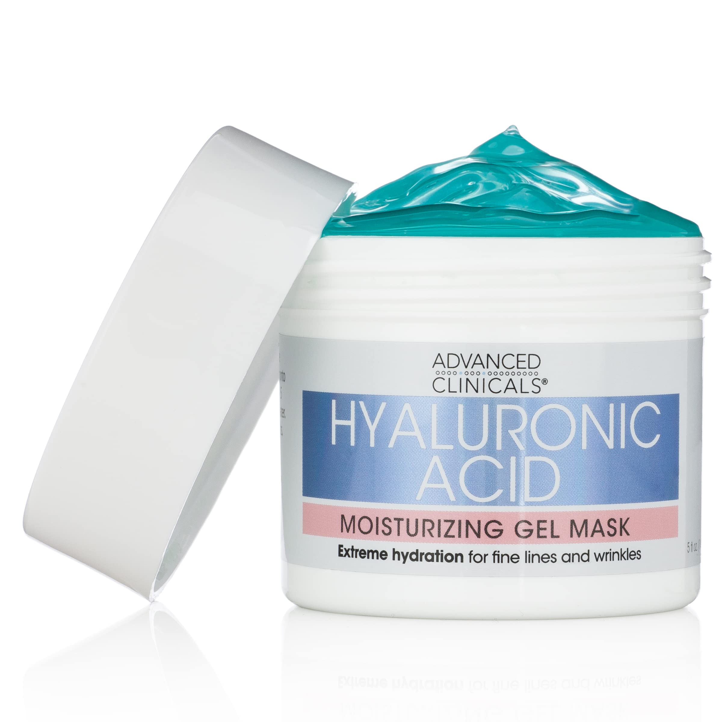Foto 2 pulgar | Mascarilla Facial En Gel De Ácido Hialurónico De Advanced Clinicals, 150 Ml - Venta Internacional.
