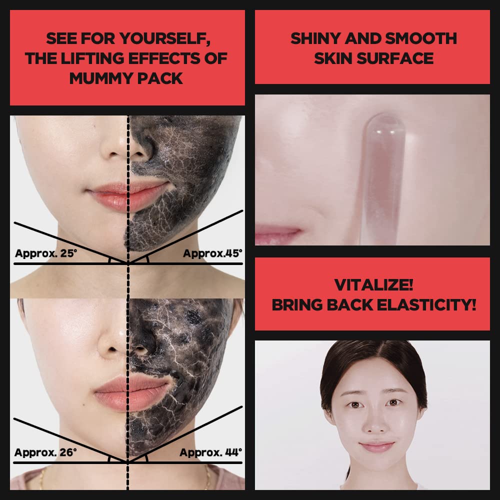 Foto 4 pulgar | Mascarilla De Tratamiento Facial Skin1004 Zombie Beauty Mummy Pack - Venta Internacional.