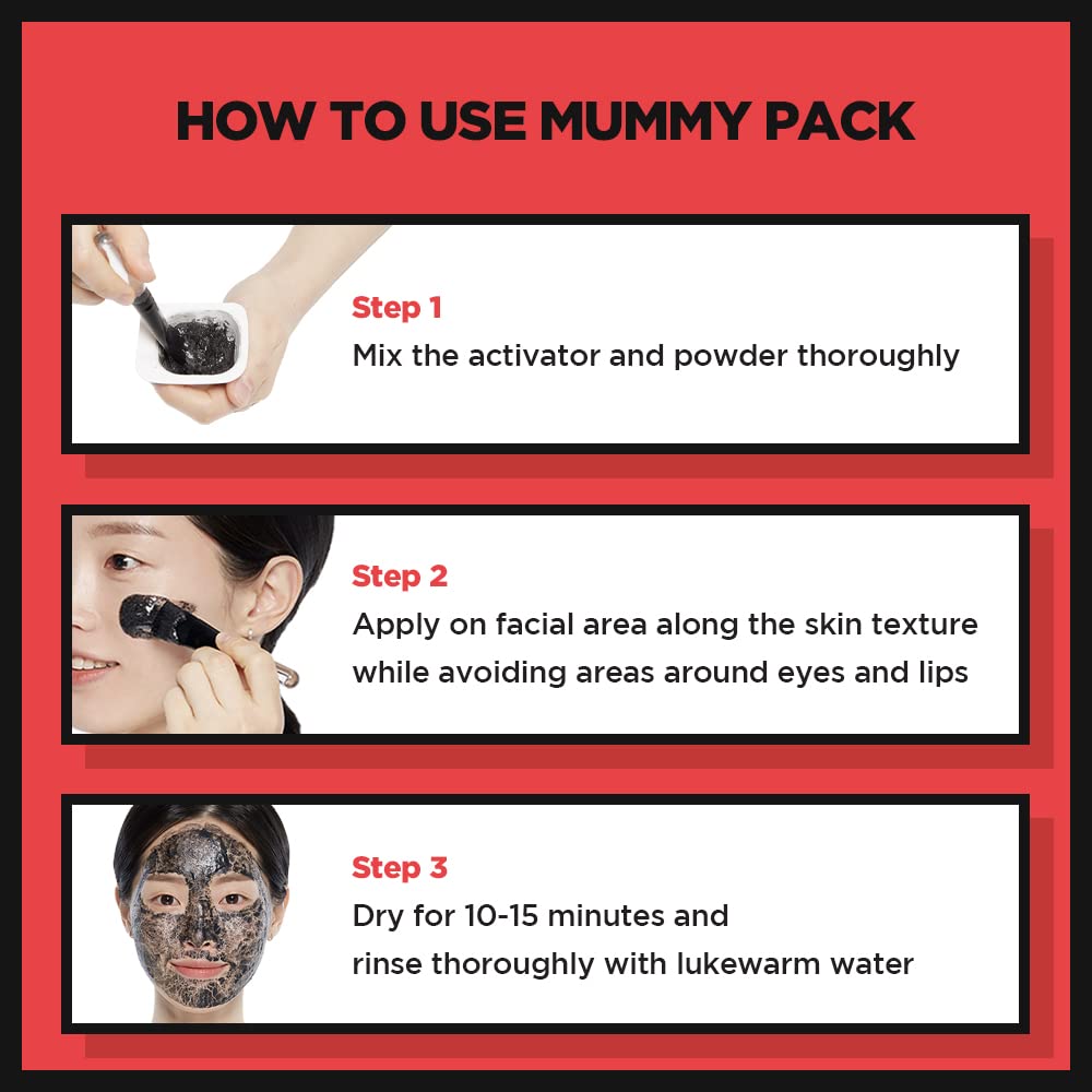 Foto 7 pulgar | Mascarilla De Tratamiento Facial Skin1004 Zombie Beauty Mummy Pack - Venta Internacional.
