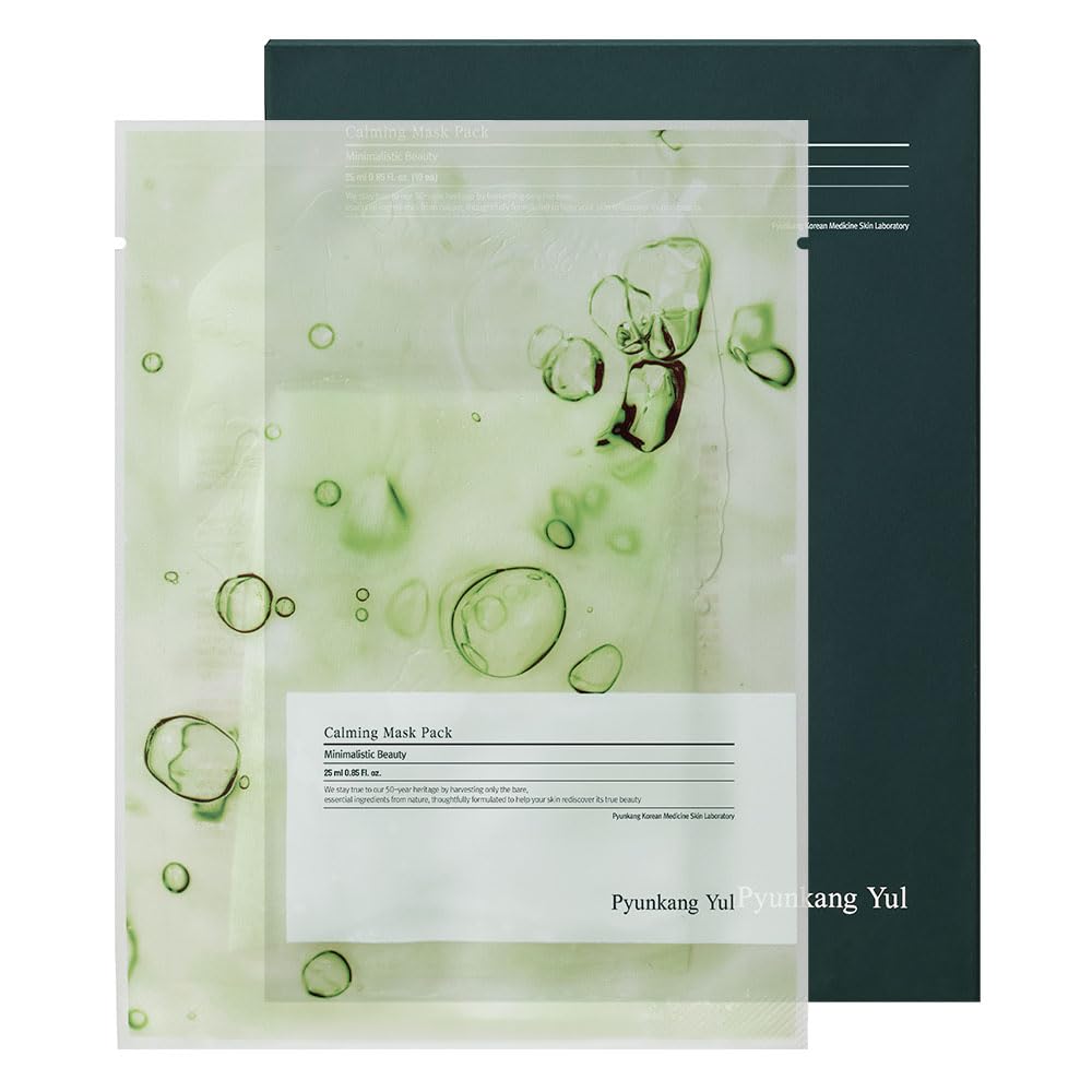 Foto 2 pulgar | Mascarilla Facial Pyunkang Yul Ceramide Calming Con Pantenol, 10 Unidades - Venta Internacional.