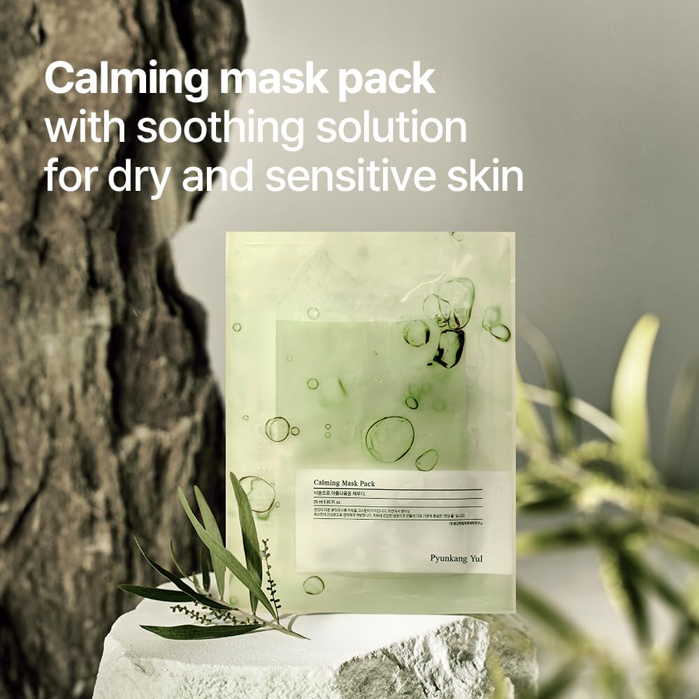 Foto 4 pulgar | Mascarilla Facial Pyunkang Yul Ceramide Calming Con Pantenol, 10 Unidades - Venta Internacional.