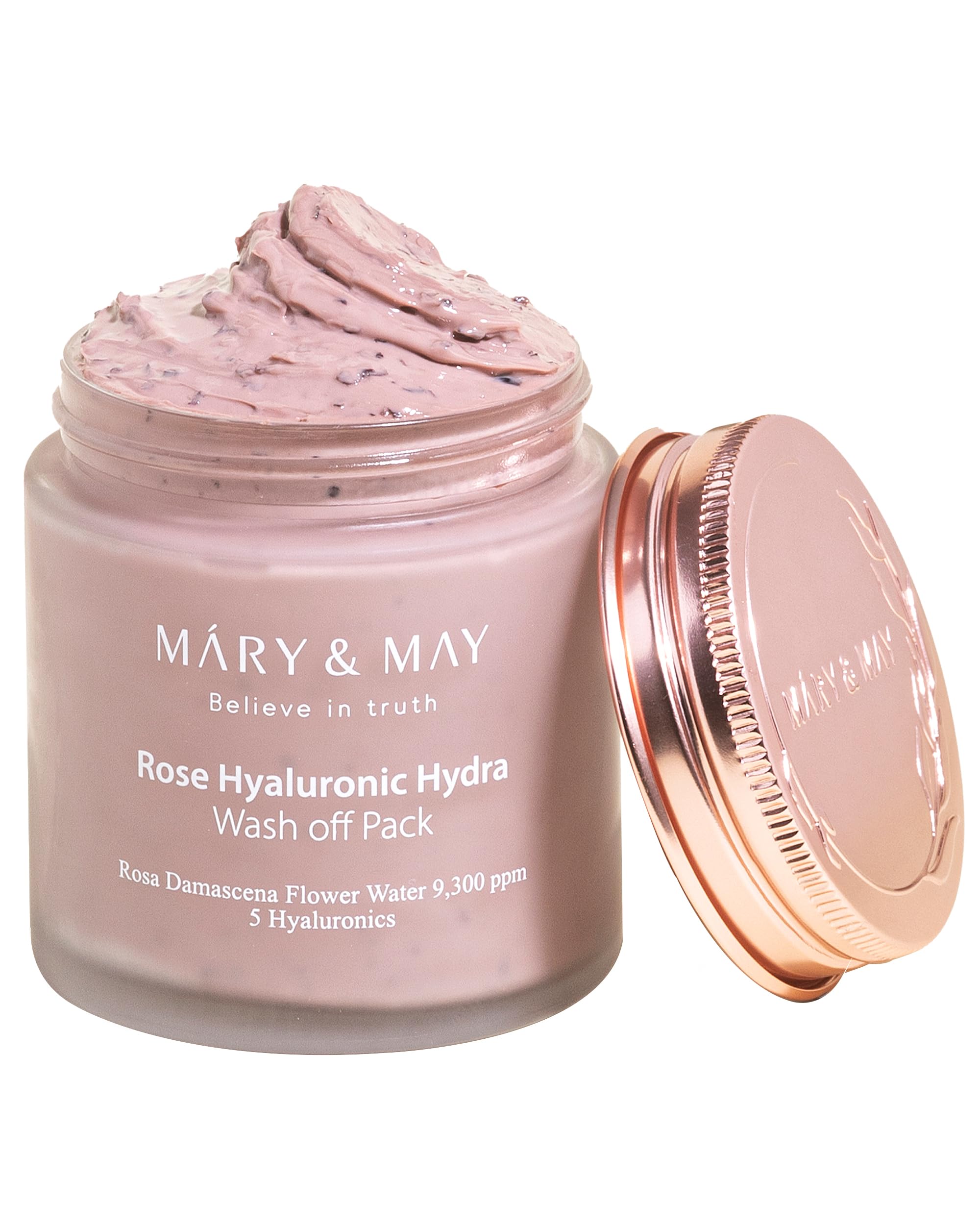 Foto 1 | Mascarilla Wash Off Mary&may Vegan Rose Hydra Hydra 125g - Venta Internacional.