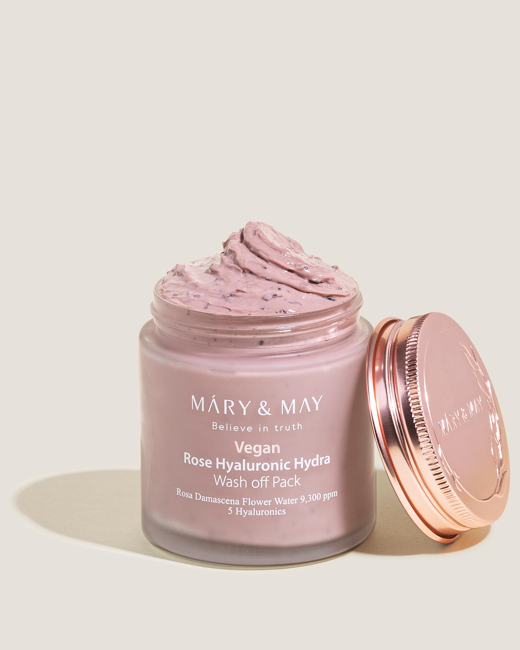 Foto 7 | Mascarilla Wash Off Mary&may Vegan Rose Hydra Hydra 125g - Venta Internacional.