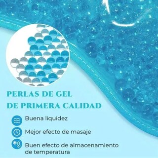 Foto 3 | Mascarilla Facial Y Antifaz De Gel Para Ojos Eo Safe Imports Esi-19770 Azul