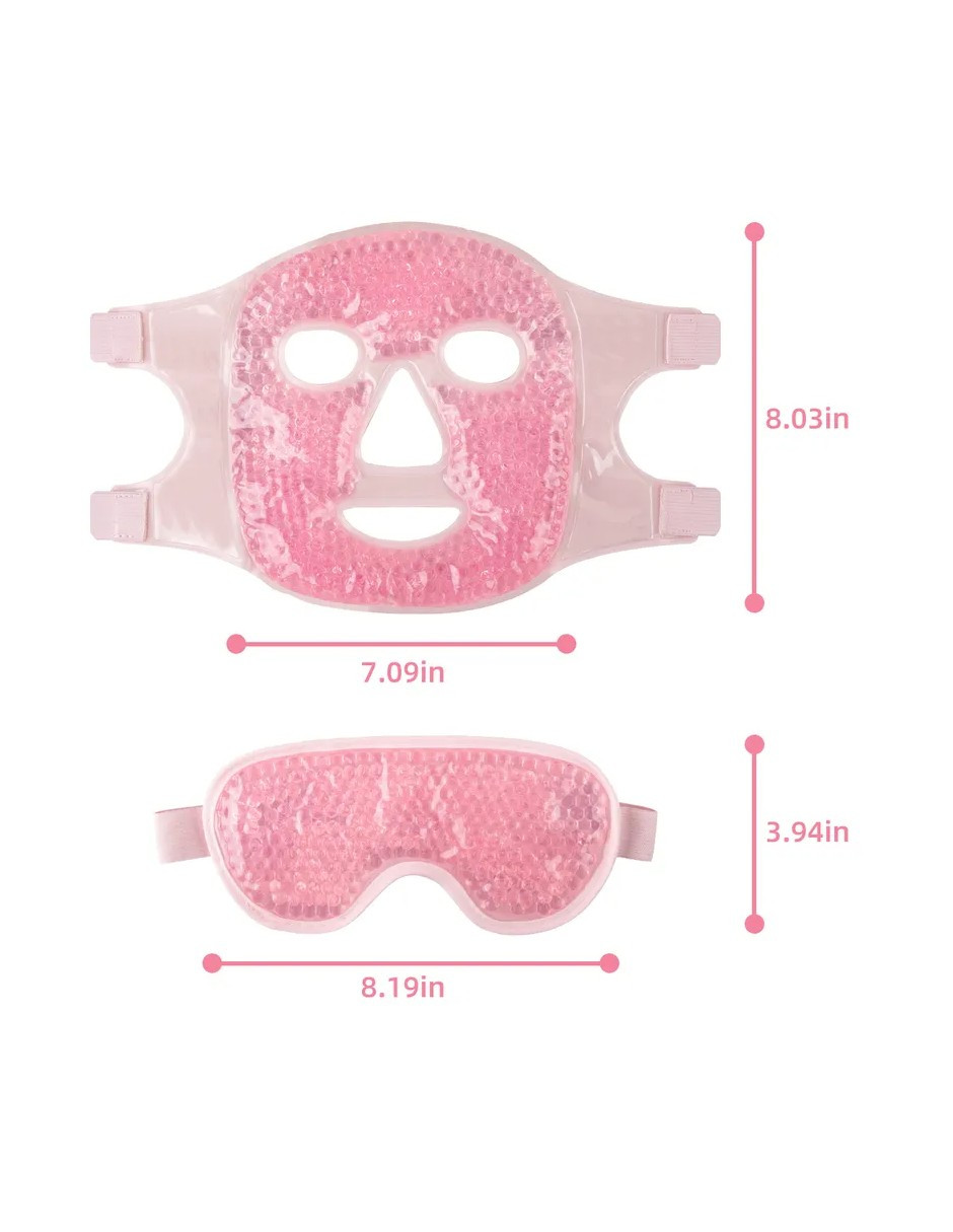 Foto 4 pulgar | Mascarilla Facial Para Dormir Frio/caliente