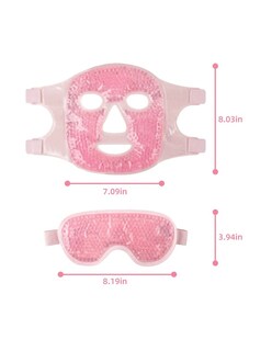 Foto 3 | Mascarilla Facial Para Dormir Frio/caliente