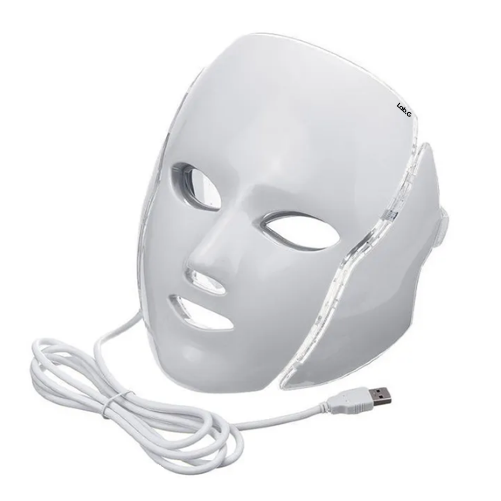 Foto 1 | Máscara Facial Terapéutica Led 127v Lab.g,  Blanco