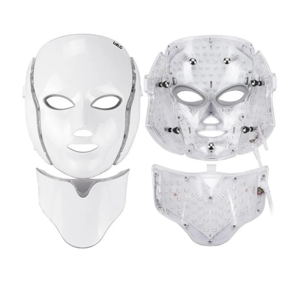 Foto 4 pulgar | Máscara Facial Terapéutica Led 127v Lab.g,  Blanco