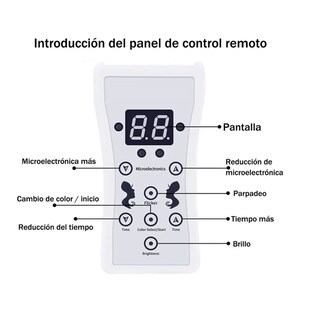 Foto 4 | Máscara Facial Terapéutica Led 127v Lab.g, Blanco