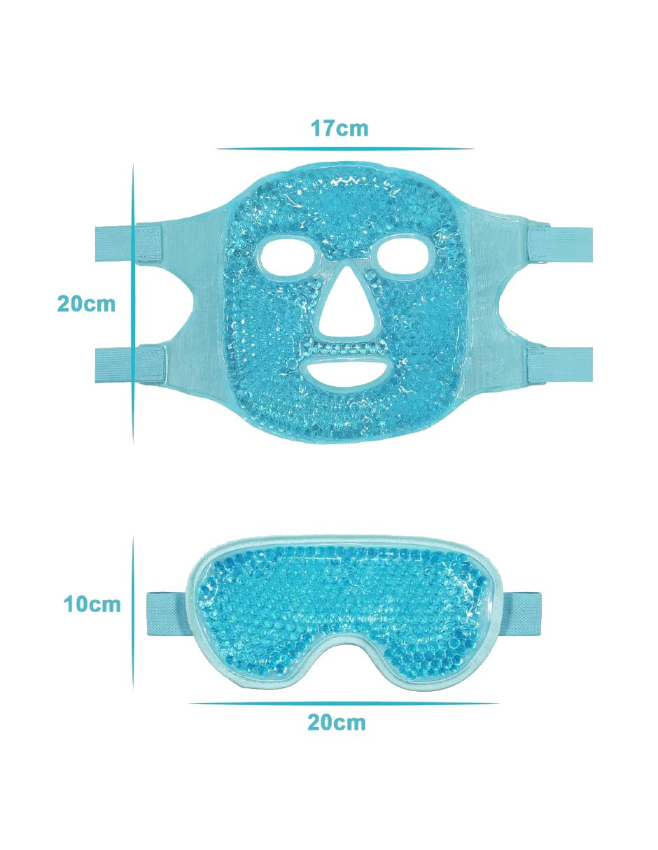 Foto 4 pulgar | Mascarilla Facial Para Dormir Frio/caliente