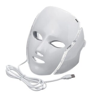 Foto 1 | Máscara Facial Terapéutica Led 127v Belug, Blanco