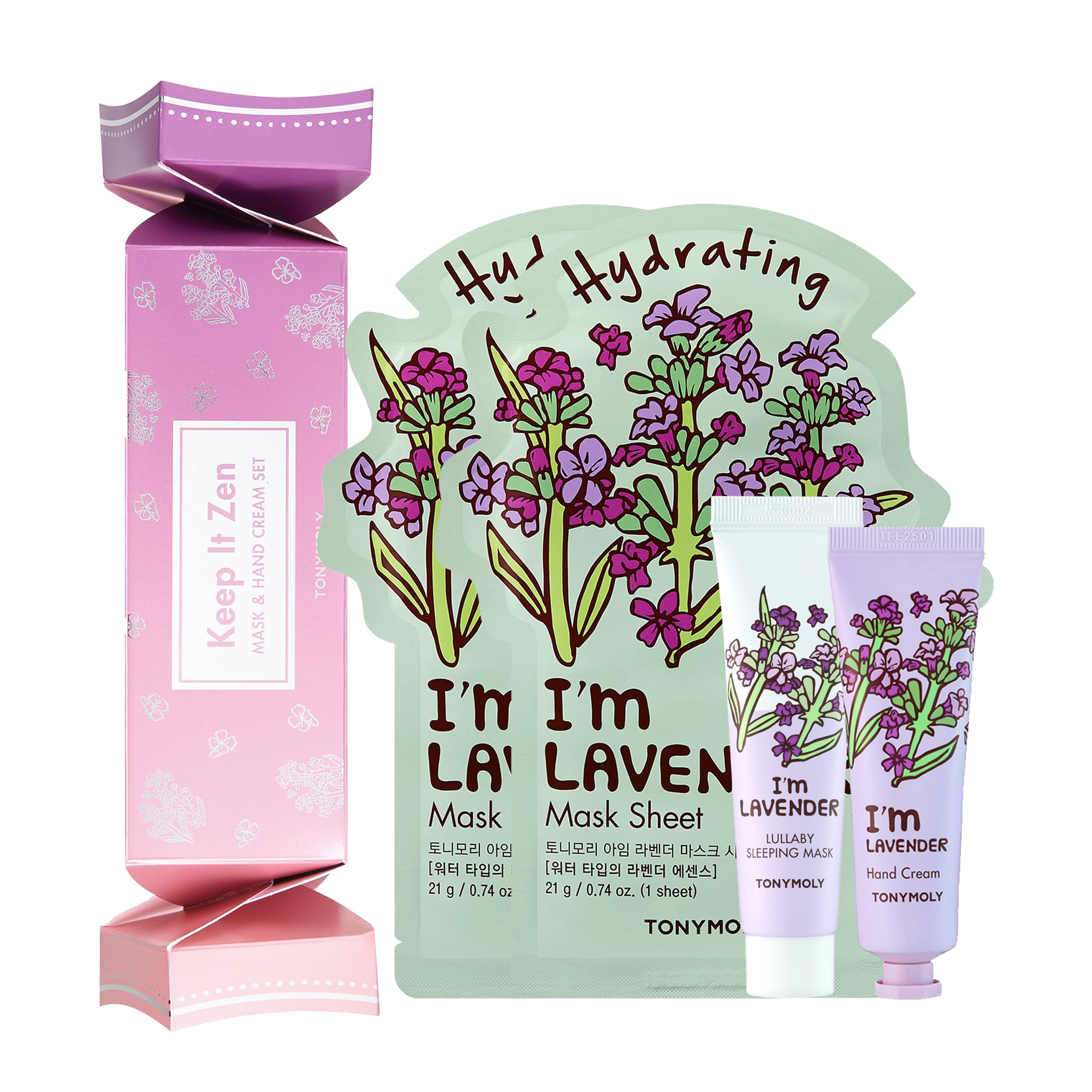 Set De Cuidado De La Piel Tonymoly Keep It Zen 95 Ml - Venta Internacional.