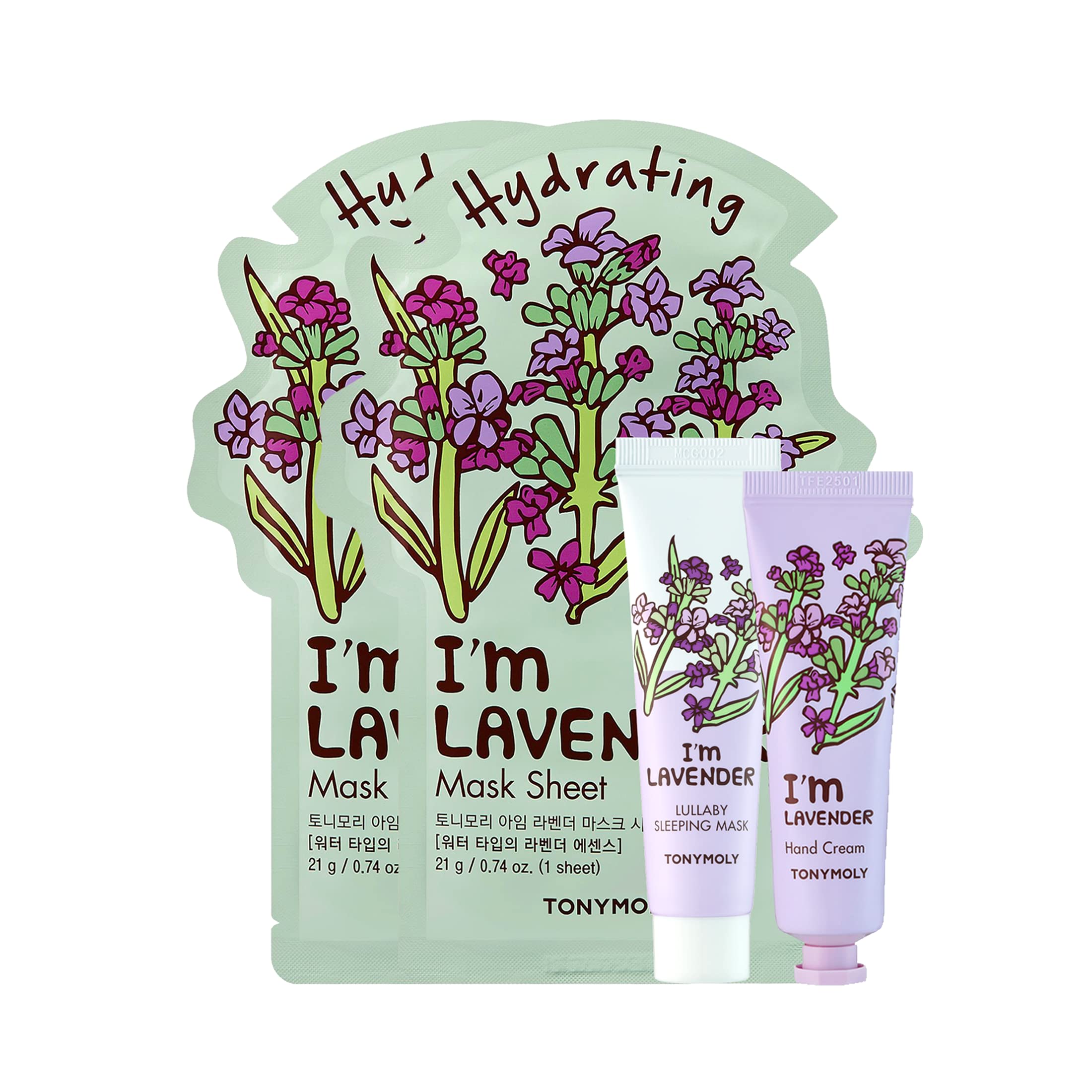 Foto 3 pulgar | Set De Cuidado De La Piel Tonymoly Keep It Zen 95 Ml - Venta Internacional.