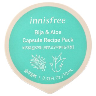 Foto 1 | Mascarilla Innisfree Aloe Bija Pack - Venta Internacional.