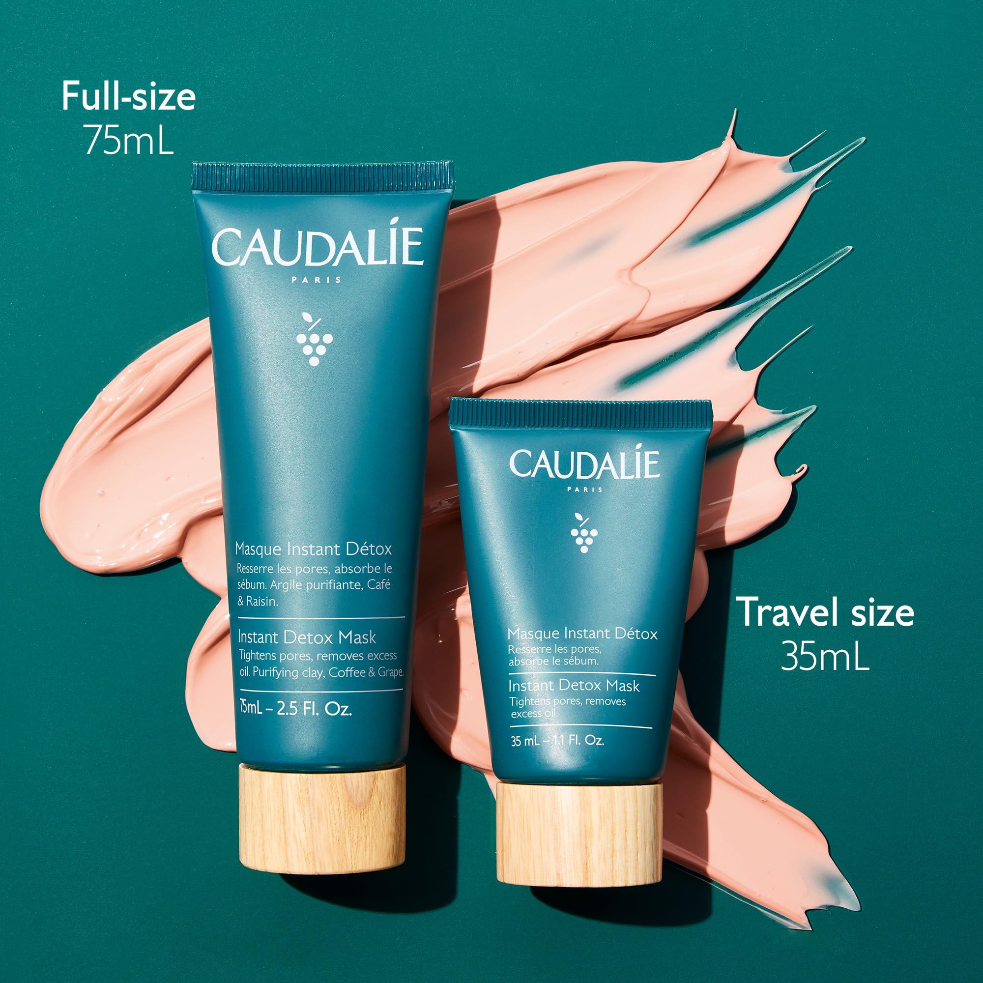 Foto 7 pulgar | Mascarilla Facial Caudalie Instant Detox Minimizador De Poros 75 Ml - Venta Internacional.