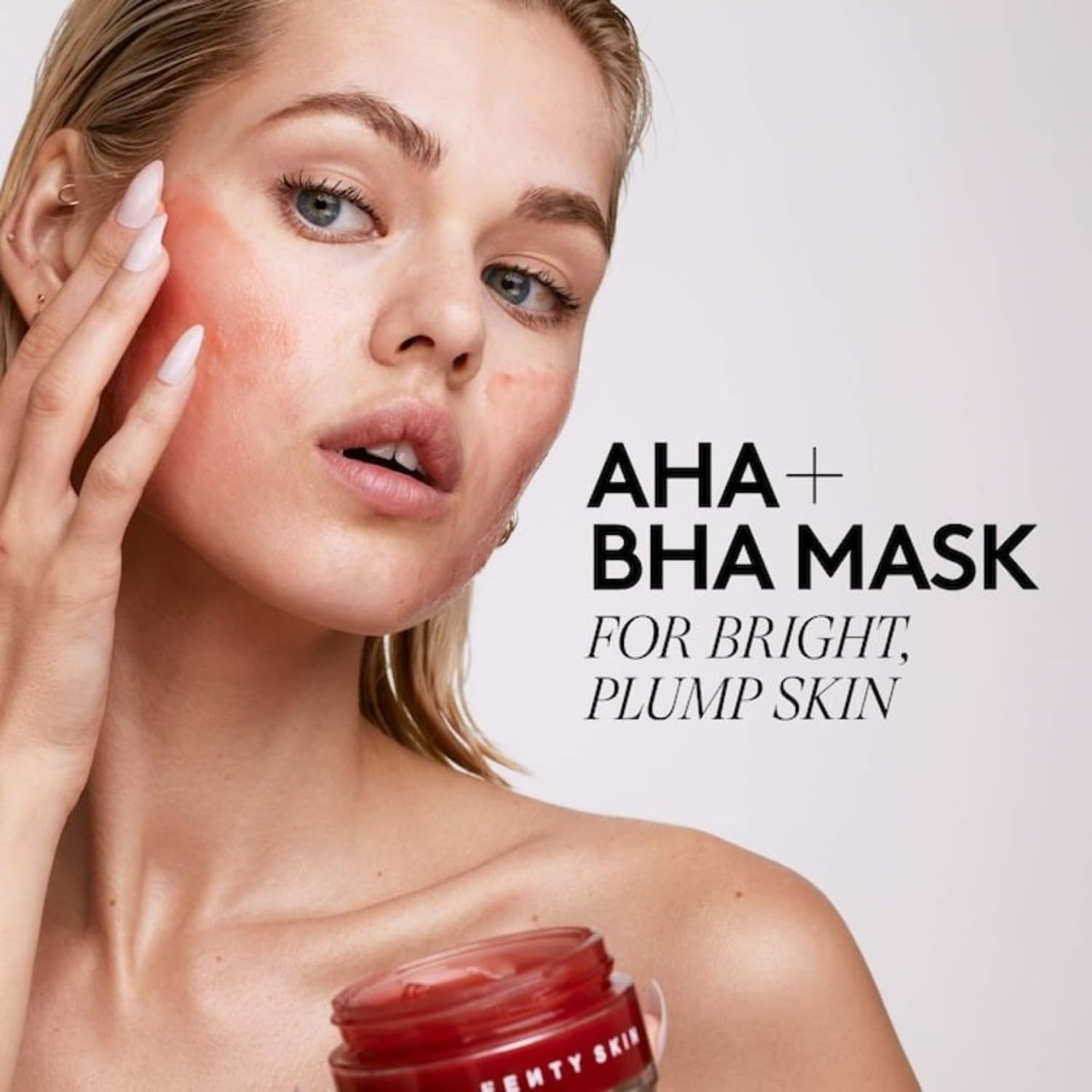 Foto 3 pulgar | Mascarilla Facial Fenty Skin Cherry Dub Blah To Bright 5% Aha 75 Ml - Venta Internacional.
