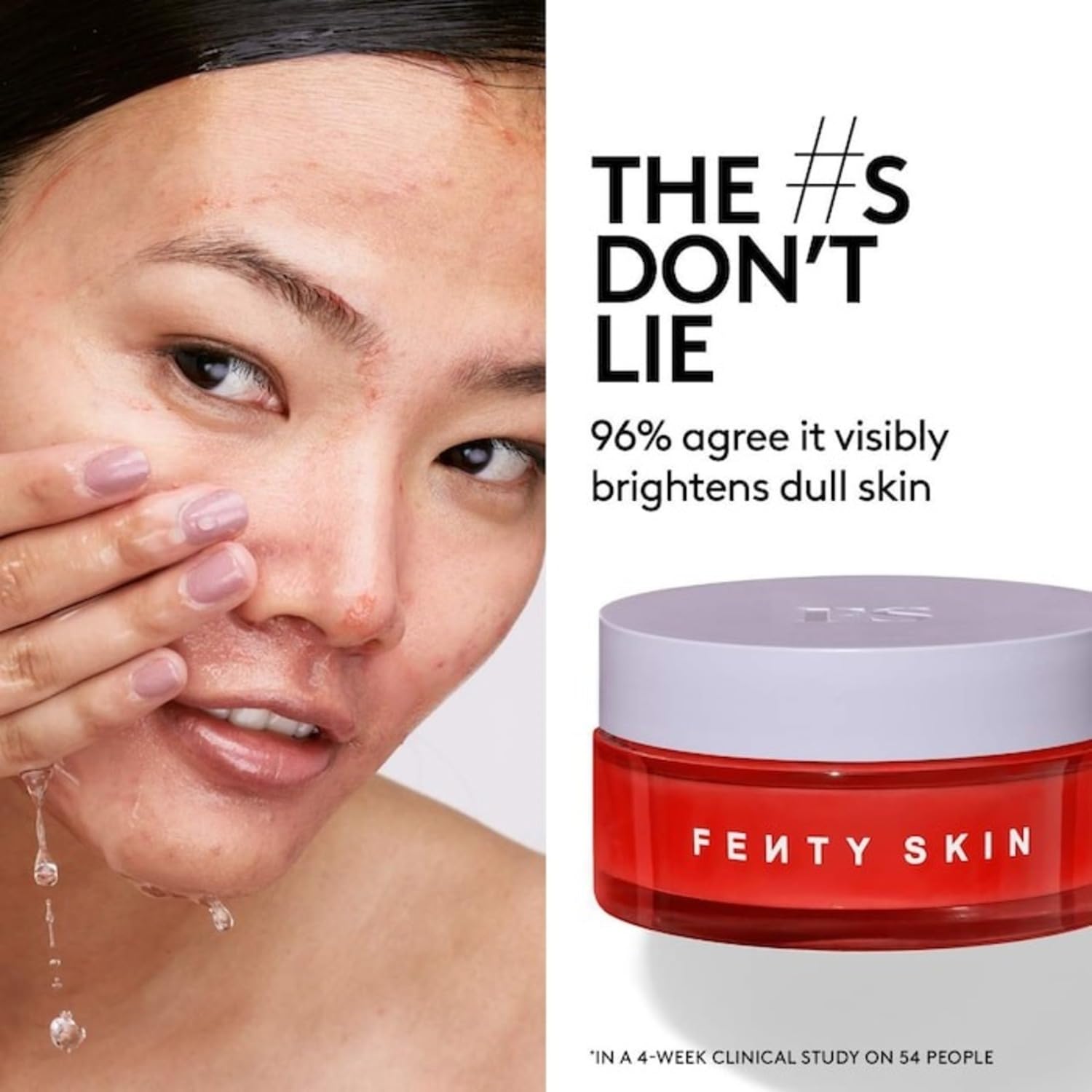 Foto 5 pulgar | Mascarilla Facial Fenty Skin Cherry Dub Blah To Bright 5% Aha 75 Ml - Venta Internacional.