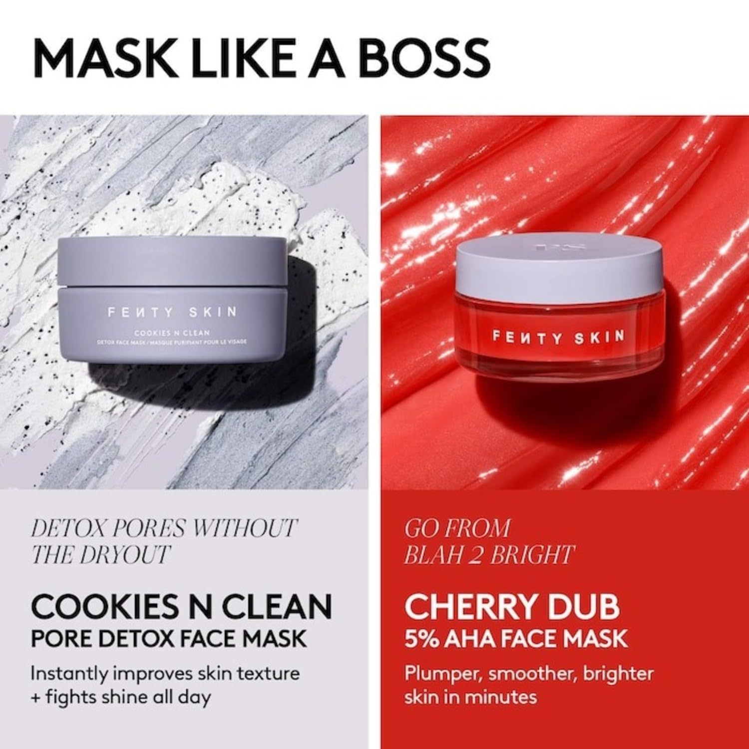 Foto 8 pulgar | Mascarilla Facial Fenty Skin Cherry Dub Blah To Bright 5% Aha 75 Ml - Venta Internacional.