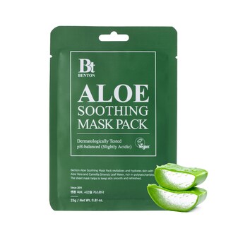 Foto 1 | Mascarilla Facial Benton Aloe Calmante, Paquete De 10 Unidades, 230 Ml - Venta Internacional.