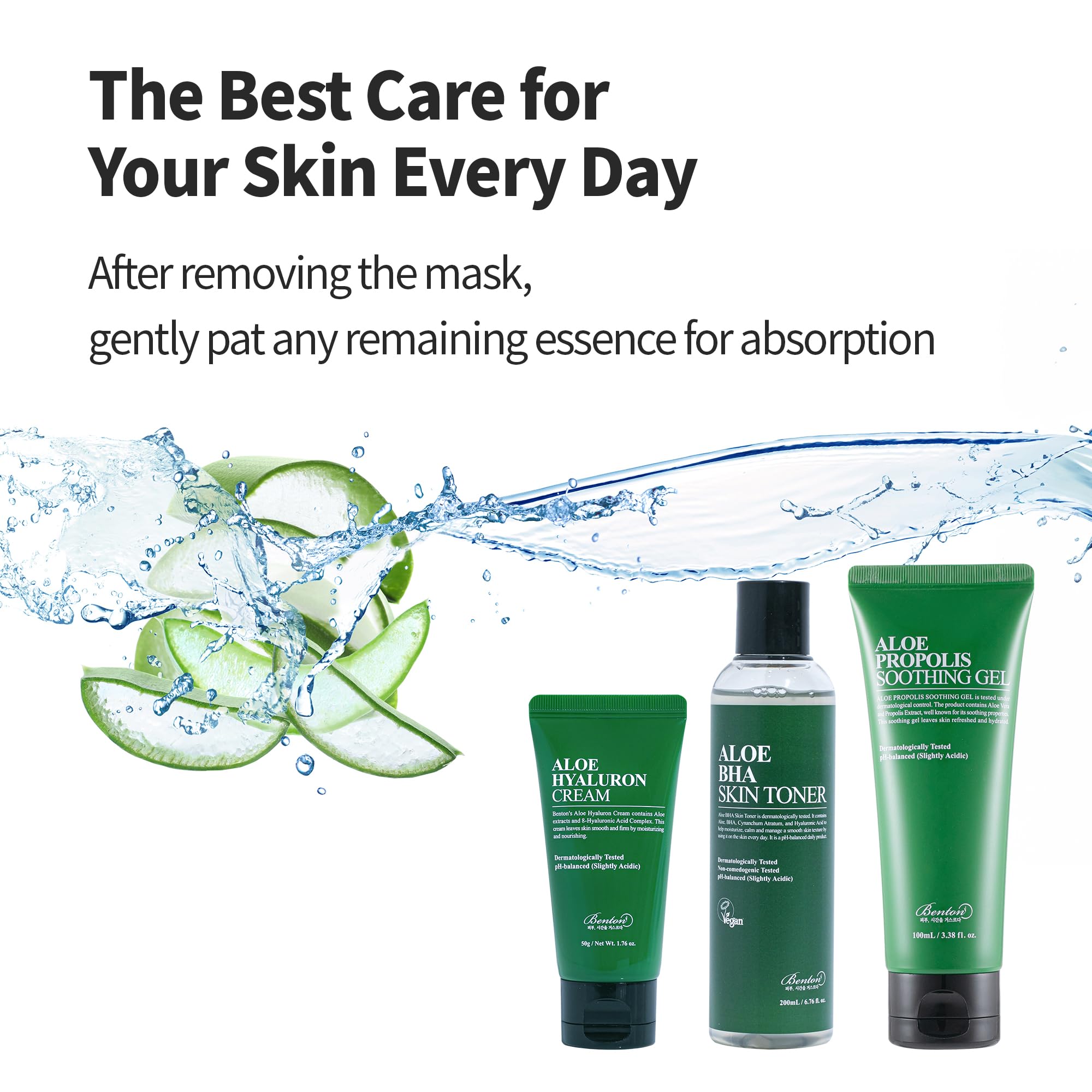 Foto 7 pulgar | Mascarilla Facial Benton Aloe Calmante, Paquete De 10 Unidades, 230 Ml - Venta Internacional.