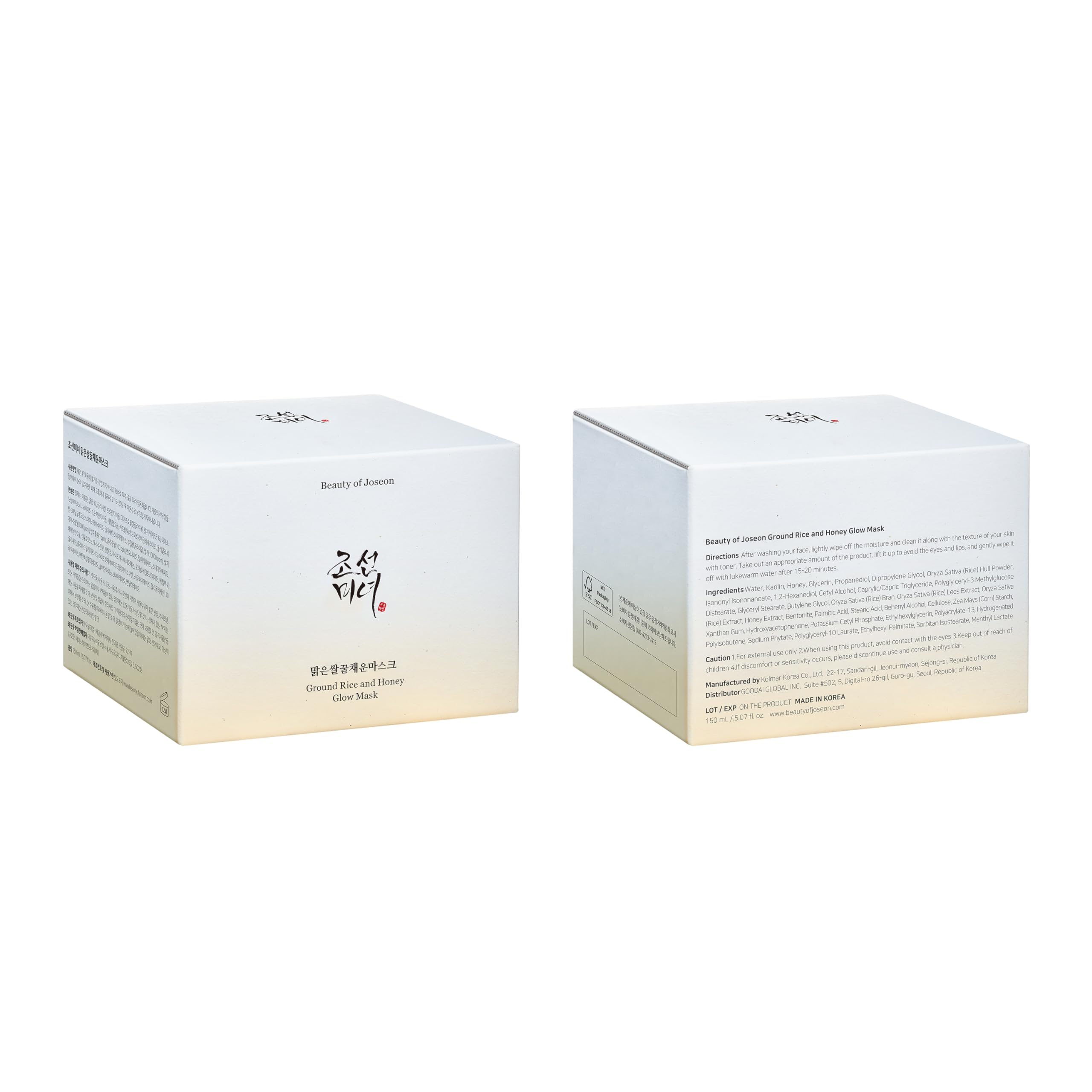Foto 8 pulgar | Mascarilla Facial Beauty Of Joseon, Arroz Molido Y Miel, 150 Ml - Venta Internacional.