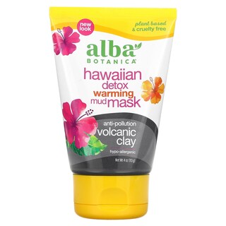 Foto 1 | Máscara De Belleza Alba Botanica Hawaiian Detox Warming Mud 120 Ml - Venta Internacional.