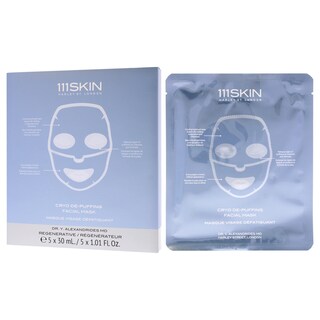 Foto 1 | Mascarilla Facial 111skin Cryo De-puffing Energy Unisex, 5 Piezas - Venta Internacional.