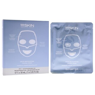 Foto 3 | Mascarilla Facial 111skin Cryo De-puffing Energy Unisex, 5 Piezas - Venta Internacional.