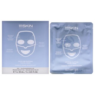 Foto 4 | Mascarilla Facial 111skin Cryo De-puffing Energy Unisex, 5 Piezas - Venta Internacional.
