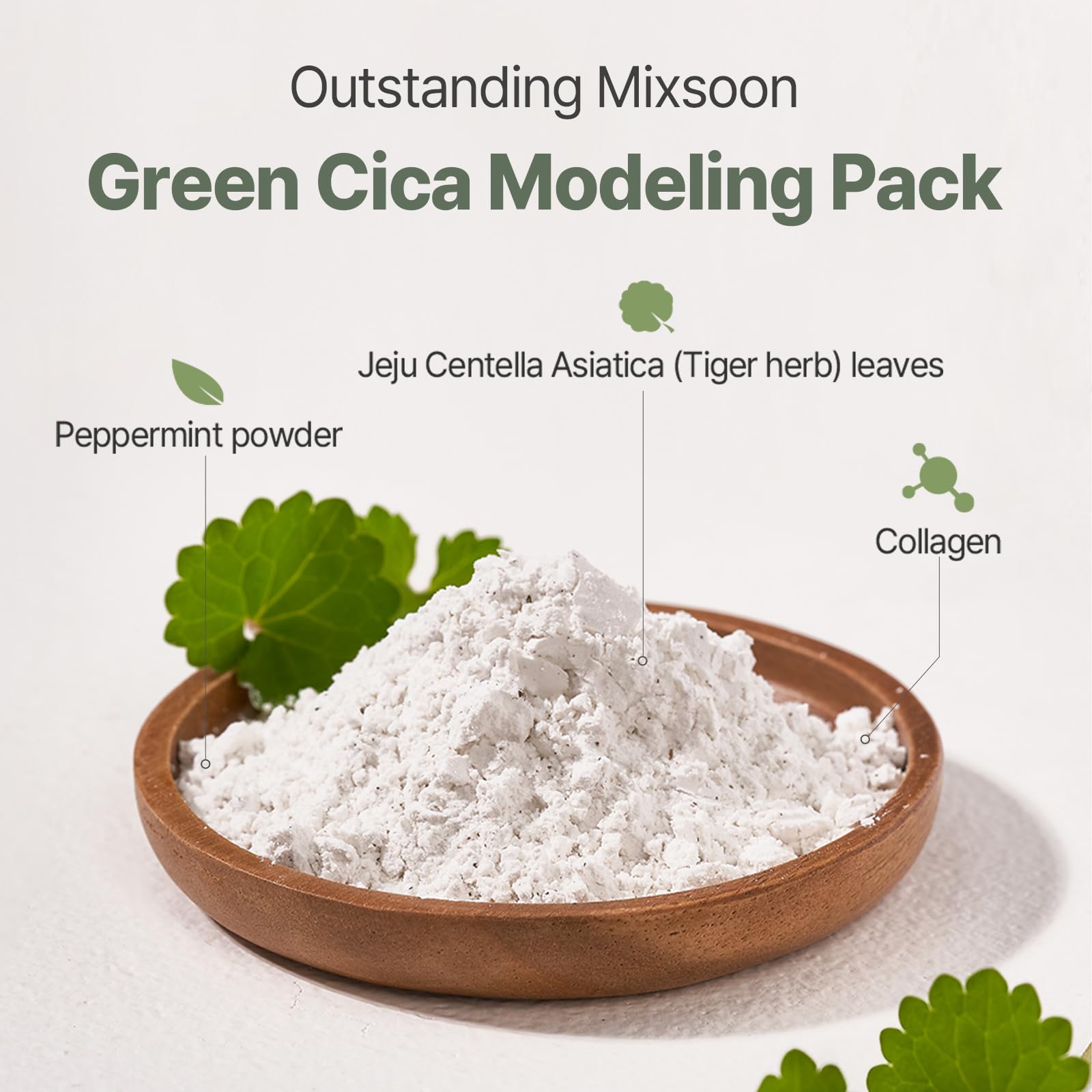 Foto 4 pulgar | Pack De Modelado Mixsoon Green Cica Renew Version (5 Unidades) - Venta Internacional.