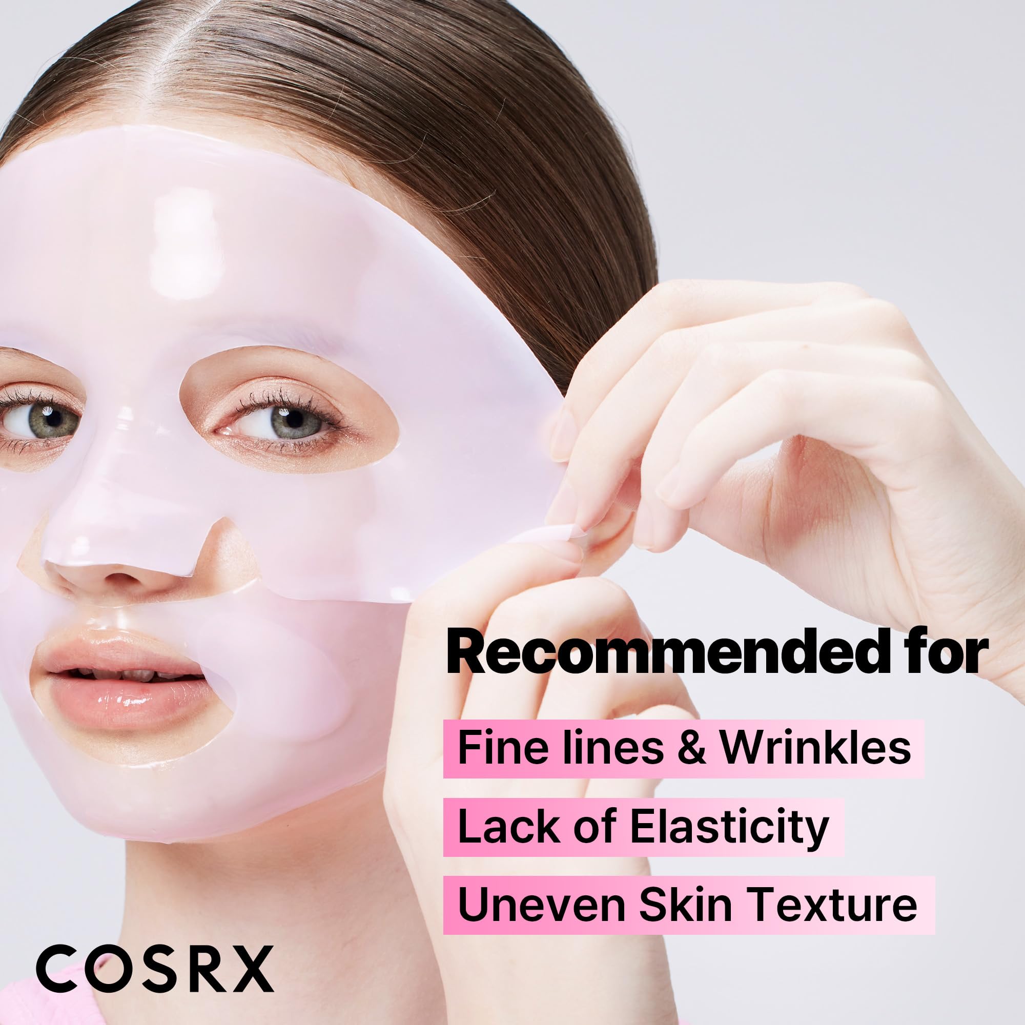 Foto 5 | Mascarilla Facial Cosrx The Peptide Collagen Lifting Glow X3 - Venta Internacional.