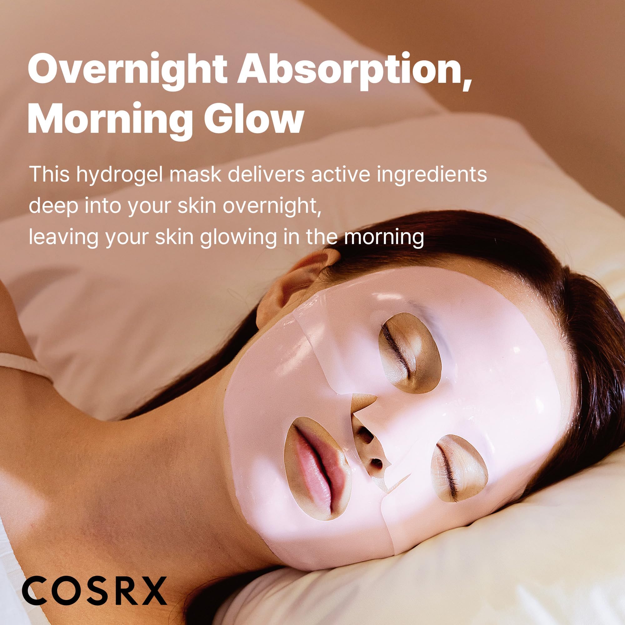 Foto 6 | Mascarilla Facial Cosrx The Peptide Collagen Lifting Glow X3 - Venta Internacional.