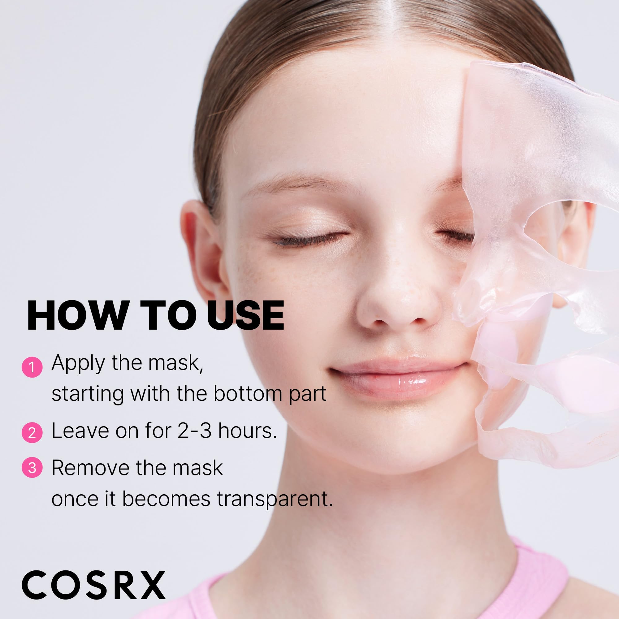 Foto 7 | Mascarilla Facial Cosrx The Peptide Collagen Lifting Glow X3 - Venta Internacional.