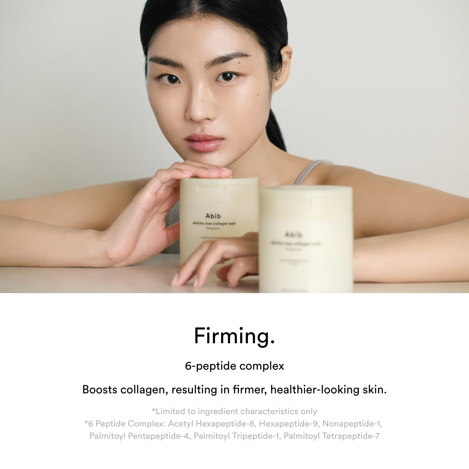 Foto 7 | Almohadillas De Tóner Abib Jericho Rose Collagen 60 Pastillas Con Niacinamida - Venta Internacional.