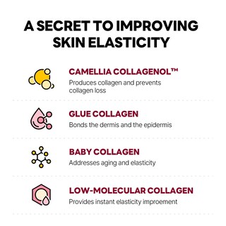 Foto 7 | Mascarilla De Gel Lifting V-line Round Lab Camellia Deep Collagen - Venta Internacional.