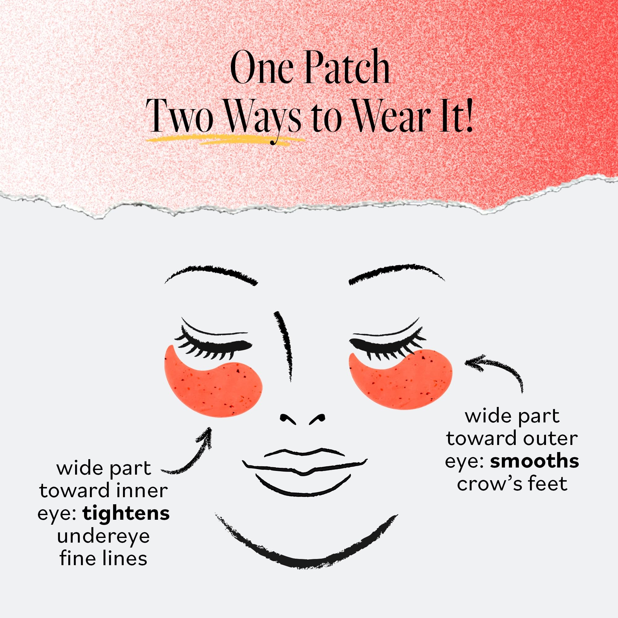 Foto 7 pulgar | Parches Para Debajo De Los Ojos Derma E Retinol Y Bakuchiol, 5 Pares - Venta Internacional.