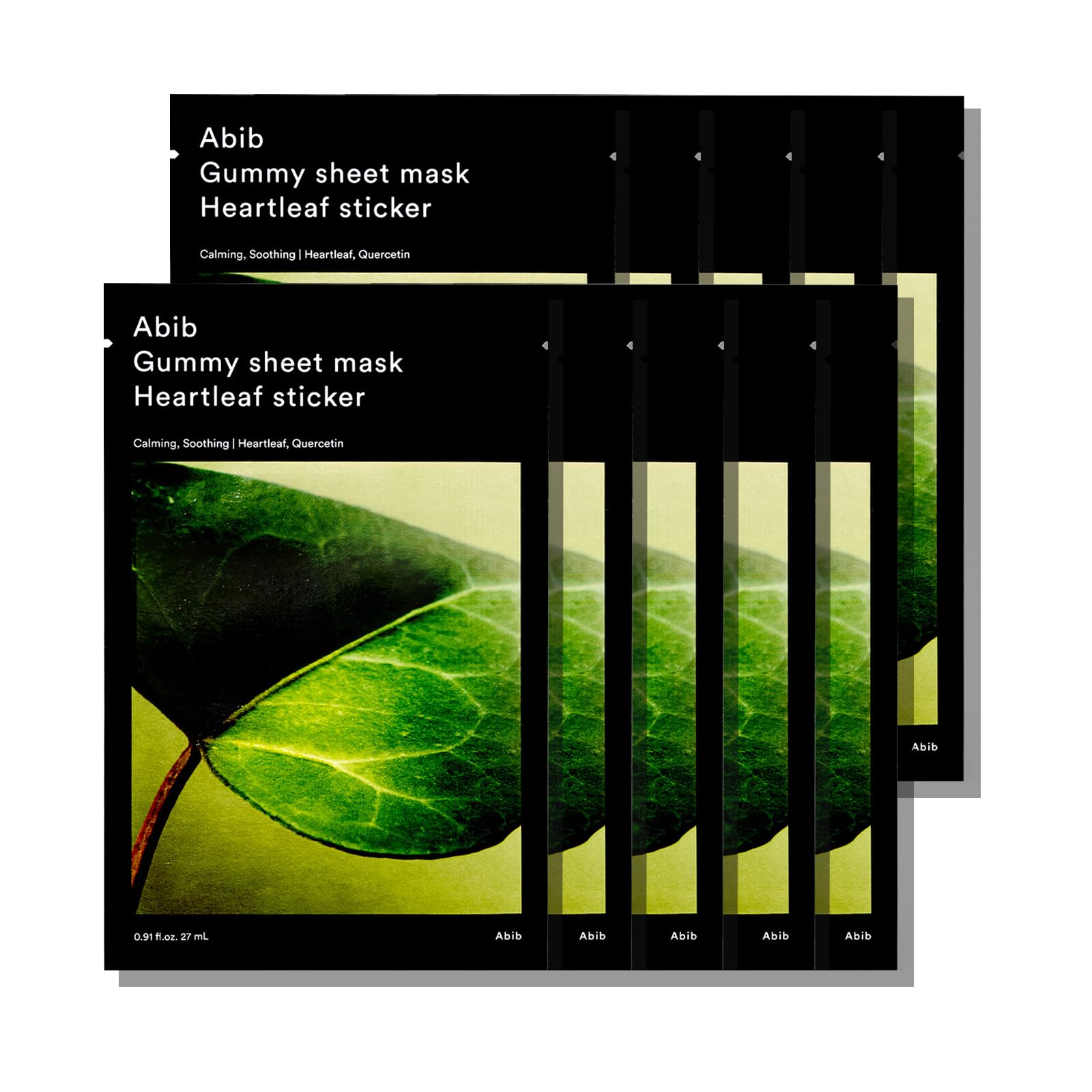 Foto 2 pulgar | Mascarilla Abib Gummy Heartleaf Soothing Con 10 Láminas - Venta Internacional.